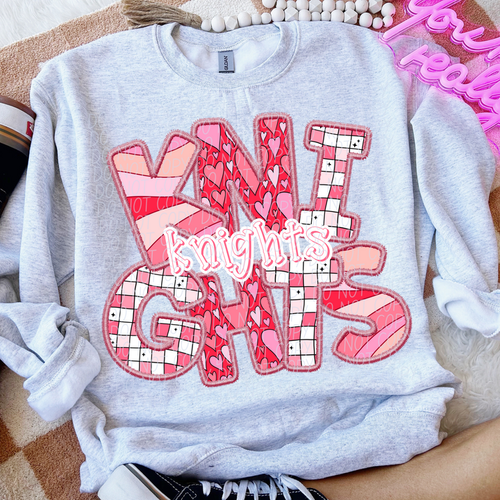 V-day Mascots Prints