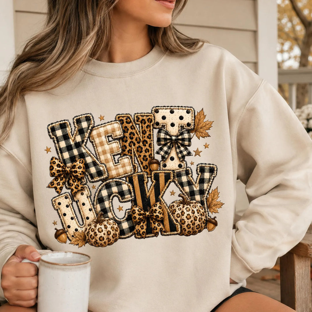 Kentucky Pumpkin DTF Print