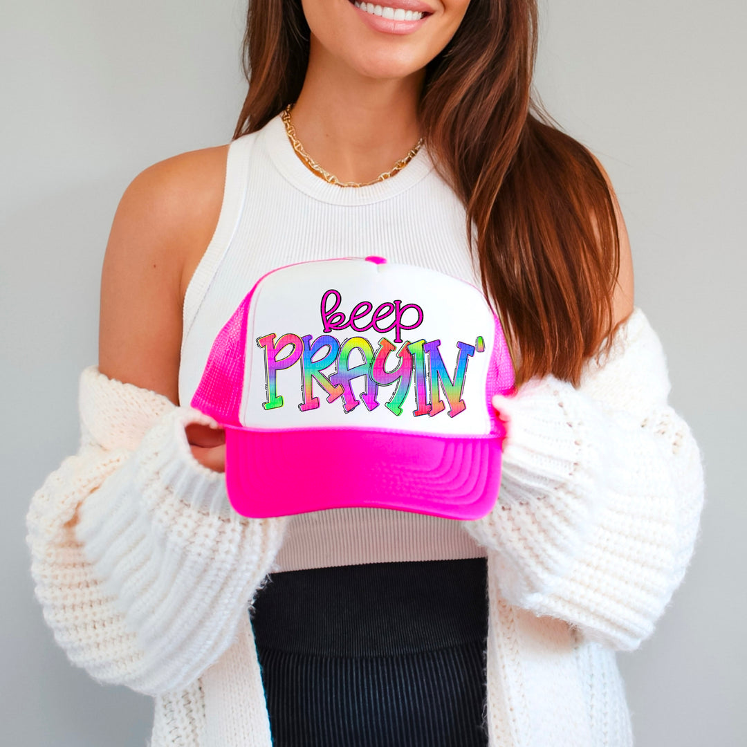 Keep Prayin DTF Print