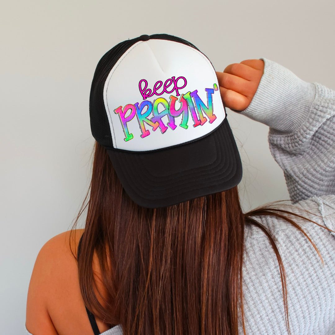 Keep Prayin DTF Print