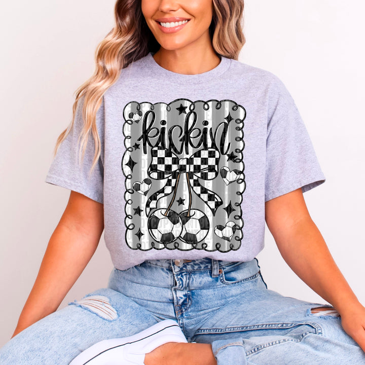 Kickin Cherries DTF Print