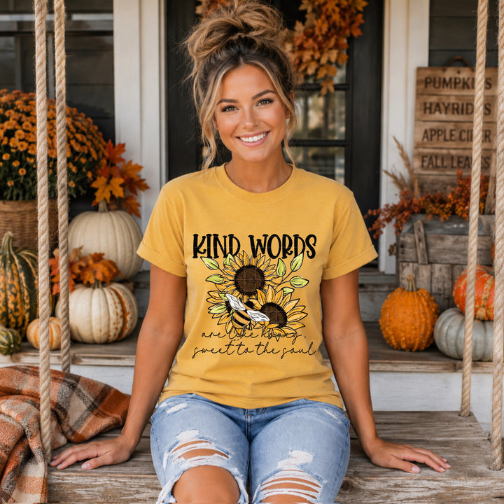 Kind Words Are Like Honey DTF Print