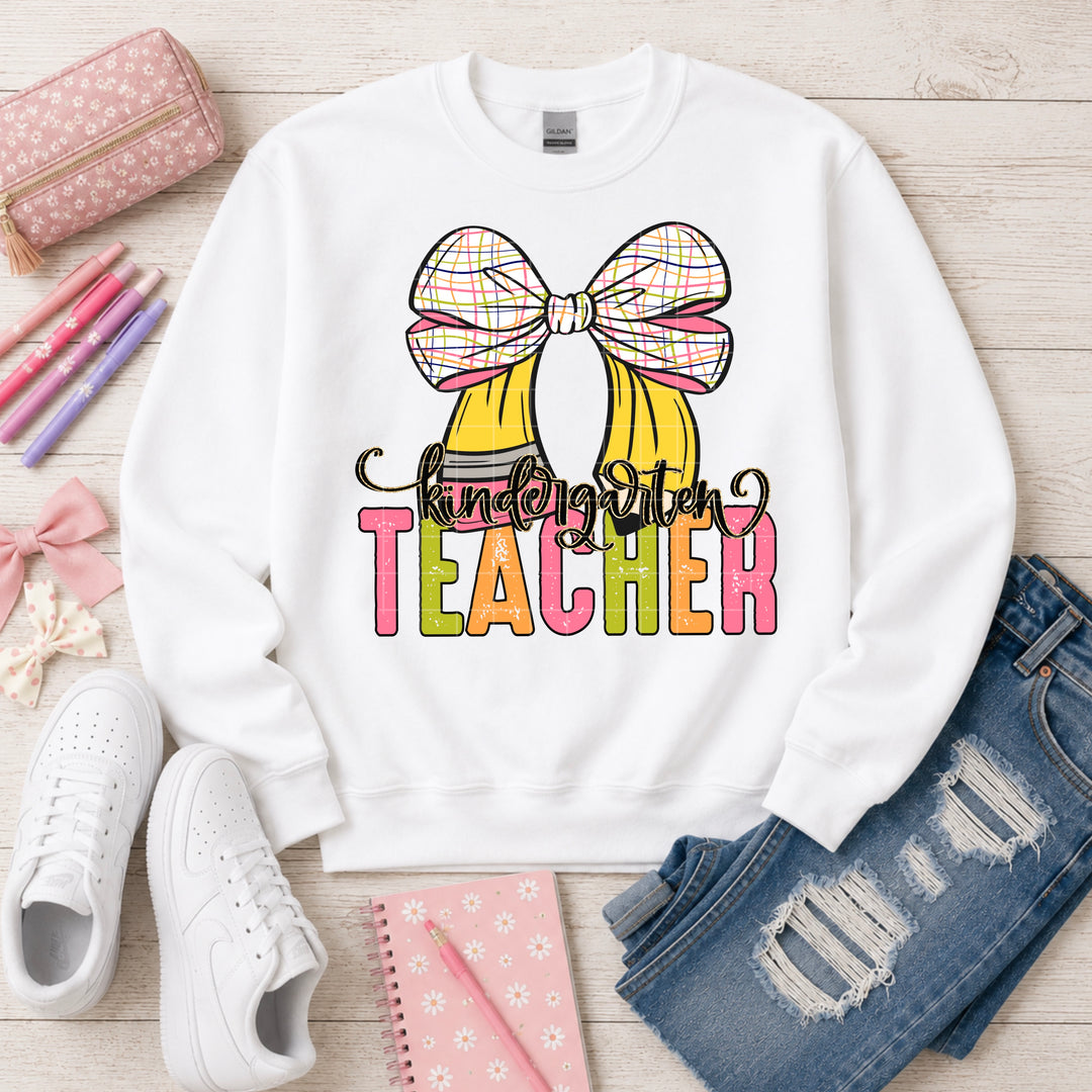 School Bow Collection DTF Print