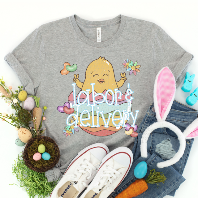 Easter Careers DTF Print