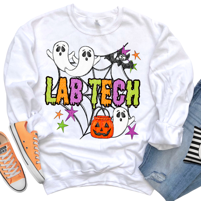 Halloween Careers DTF Print