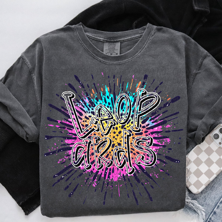 Color Splash Mascots Youth DTF Print