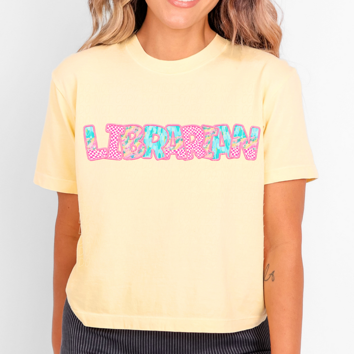 Spring School Careers DTF Print