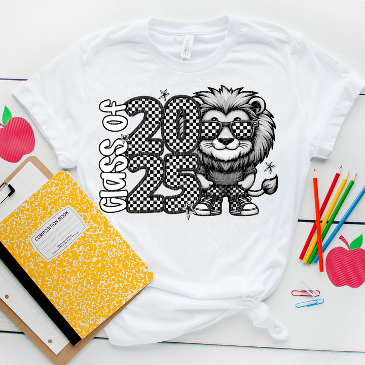 Class Of 2025 Mascots DTF Print