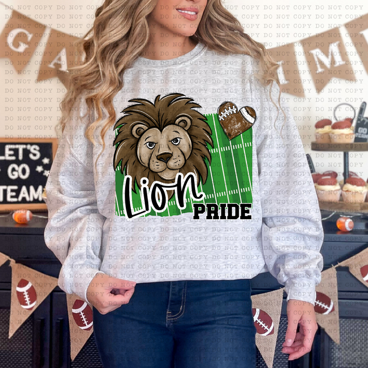 Football Pride DTF Print