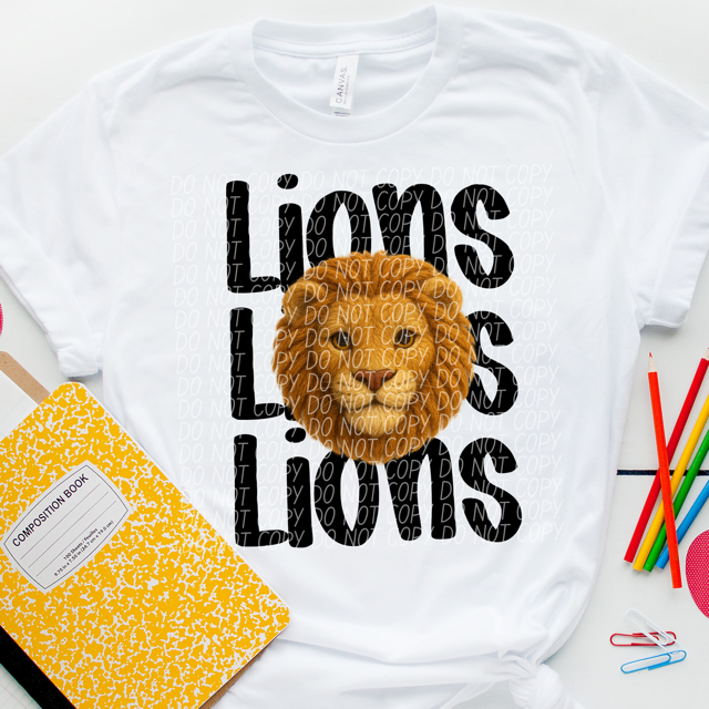 Yarn Mascots DTF Print