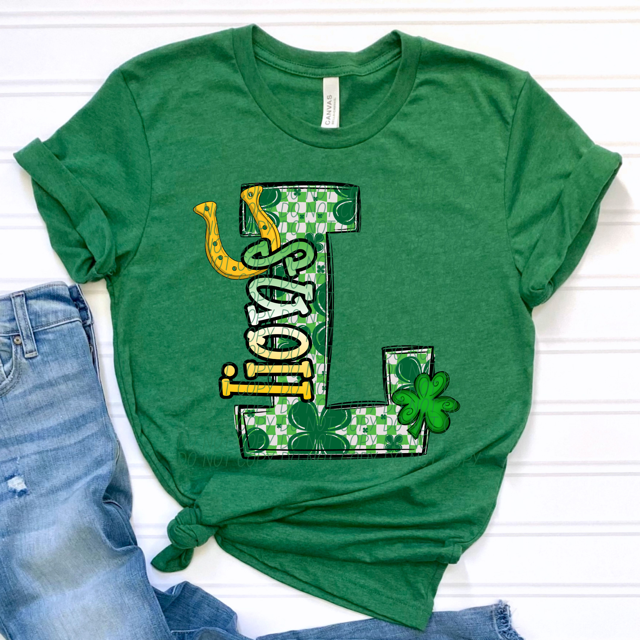 St Patrick's Day Mascots DTF Print