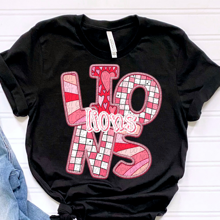 V-day Mascots Prints