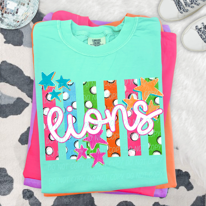Polka Dot Pride DTF Print