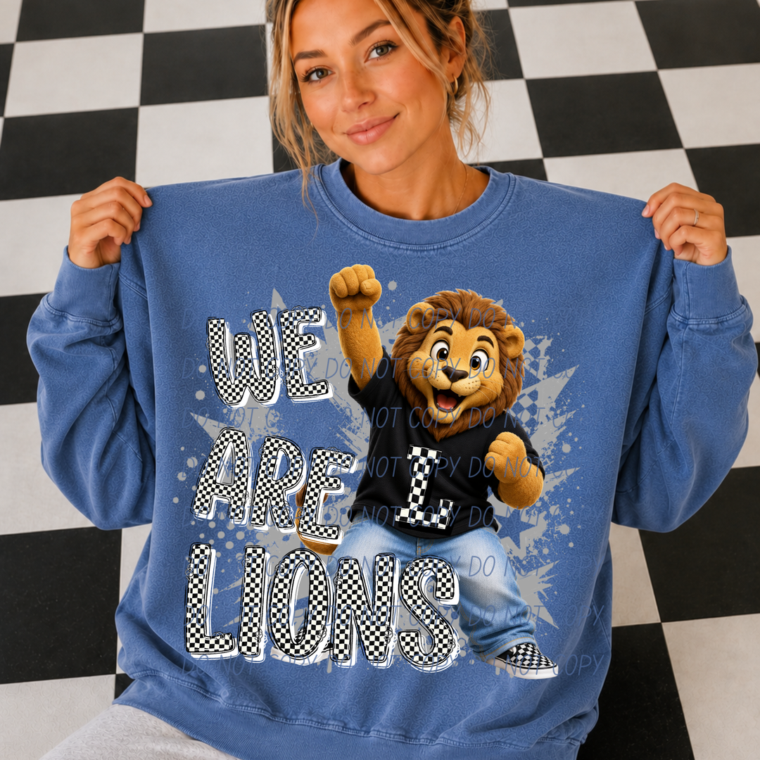 Campus Crew DTF Print