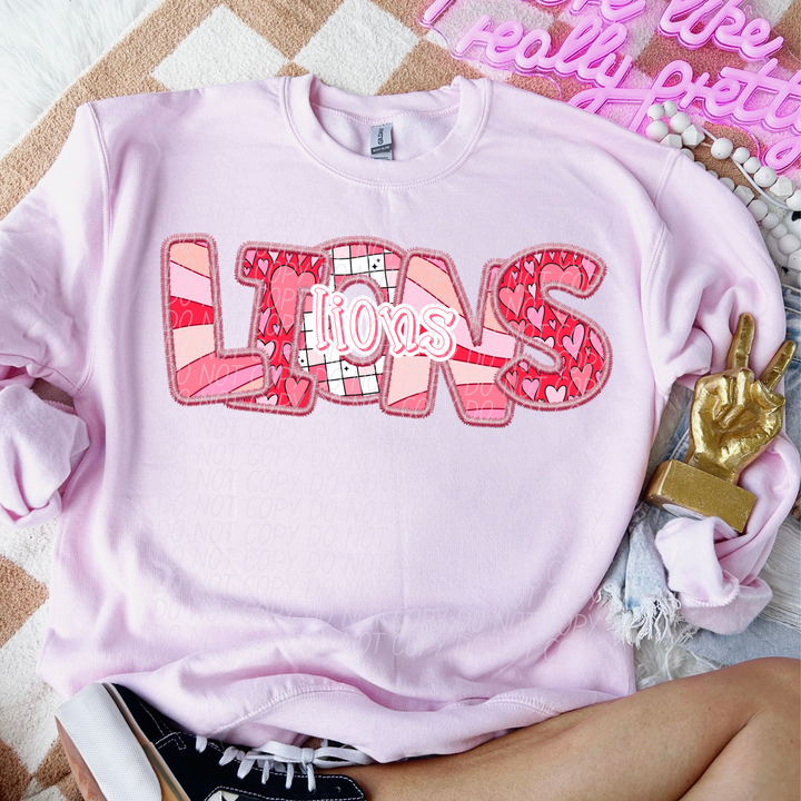 V-day Mascots Prints