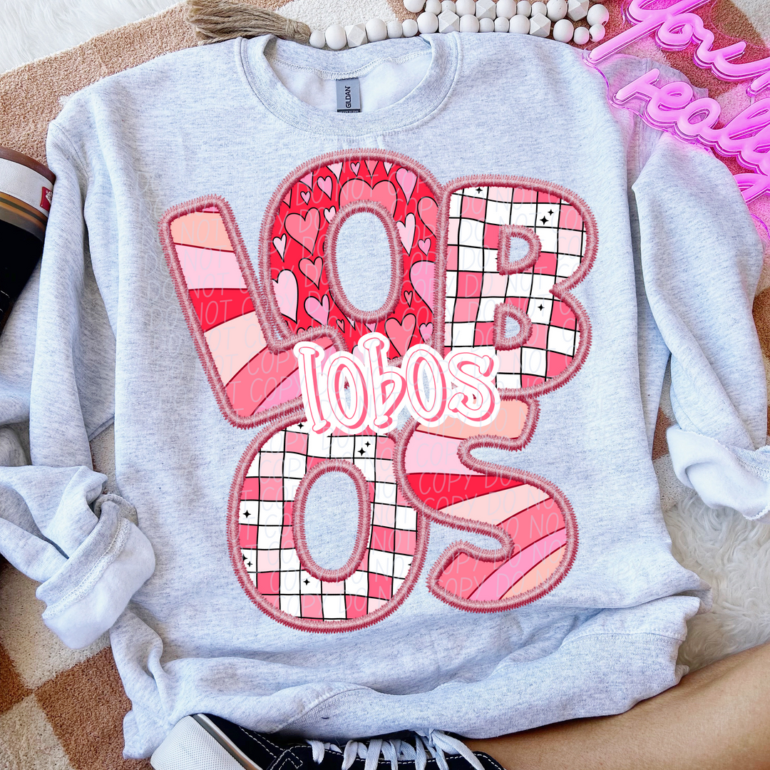 V-day Mascots Prints