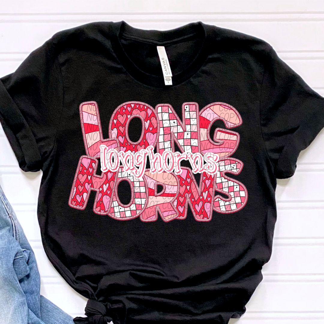 V-day Mascots Prints