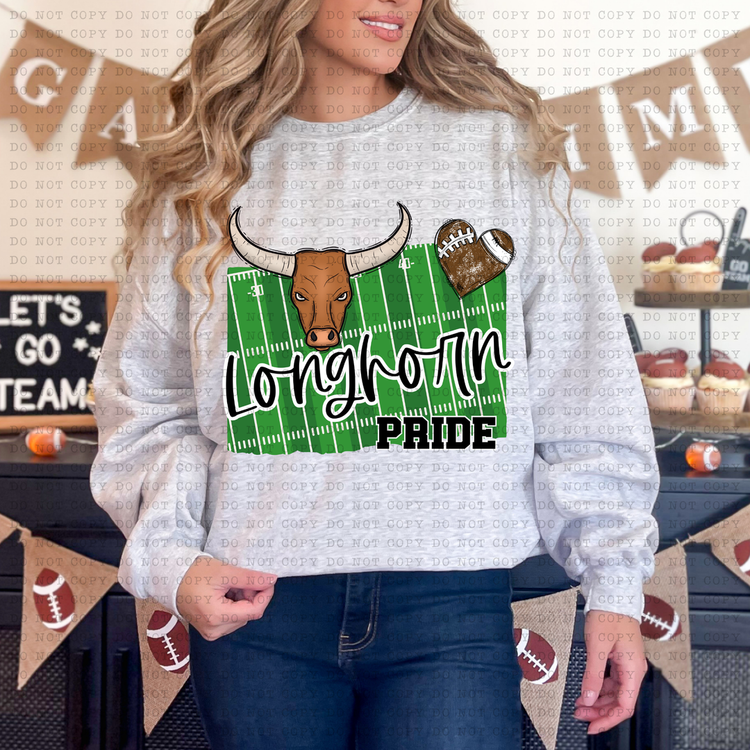 Football Pride DTF Print