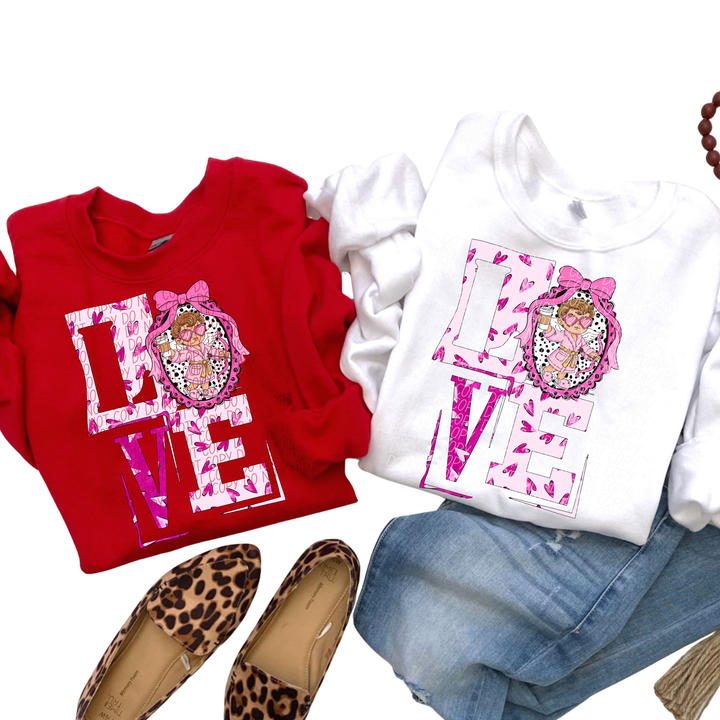 Love Cupid DTF Print