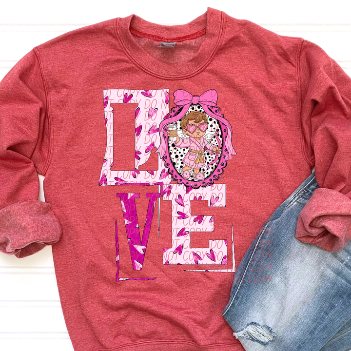 Love Cupid DTF Print