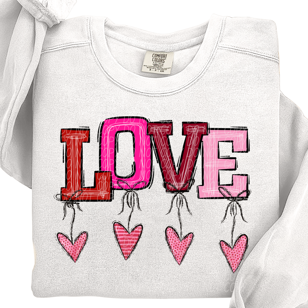 Love DTF Print