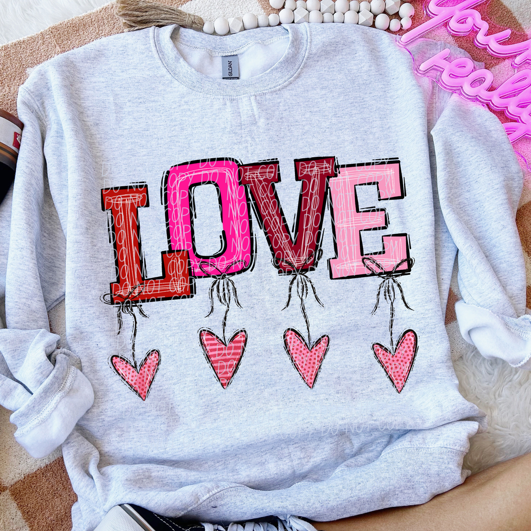 Love DTF Print