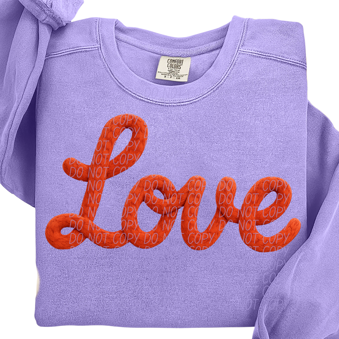Love DTF Print