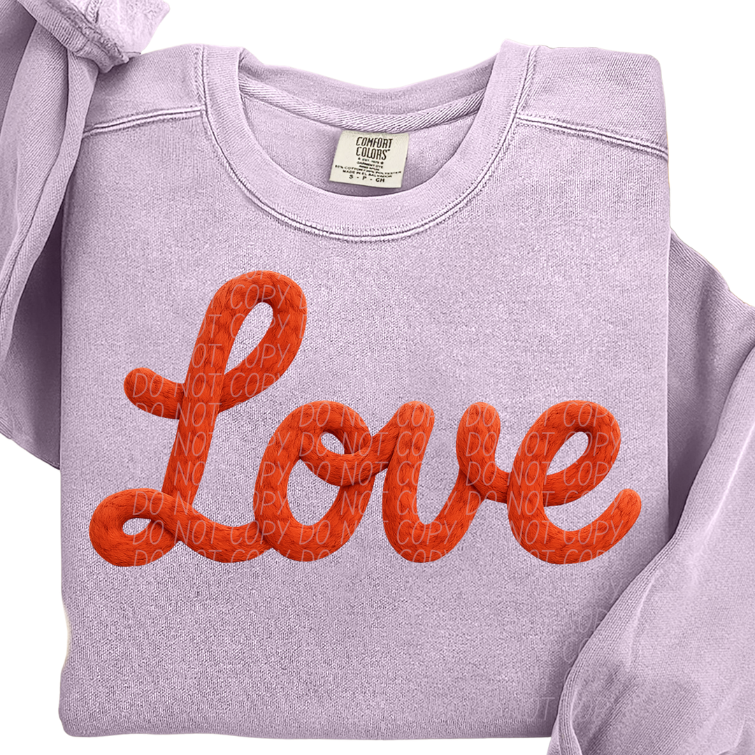 Love DTF Print