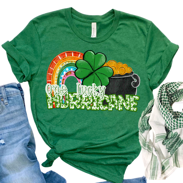 St Patrick's Day One Lucky Mascot Collection DTF Print