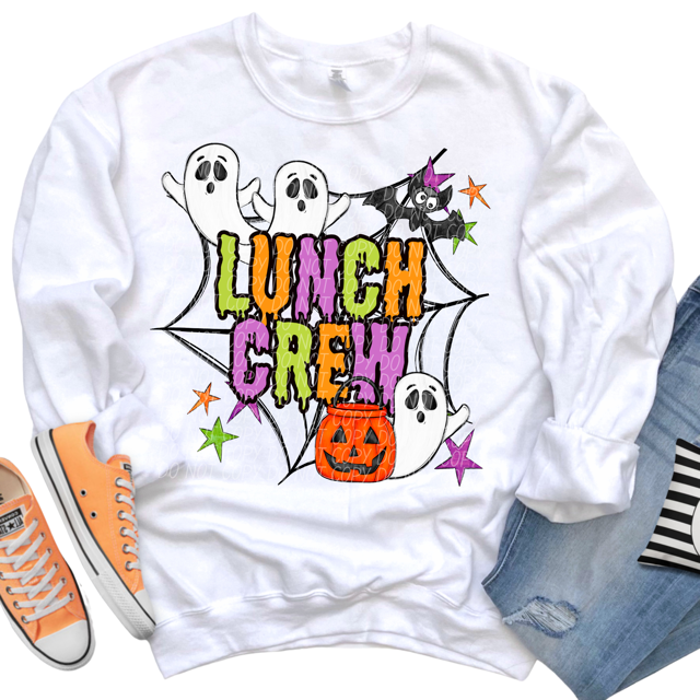 Halloween Careers DTF Print