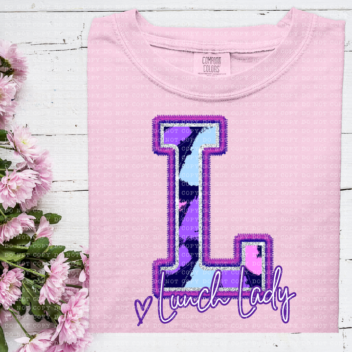 Perfectly Purple Occupations DTF Print