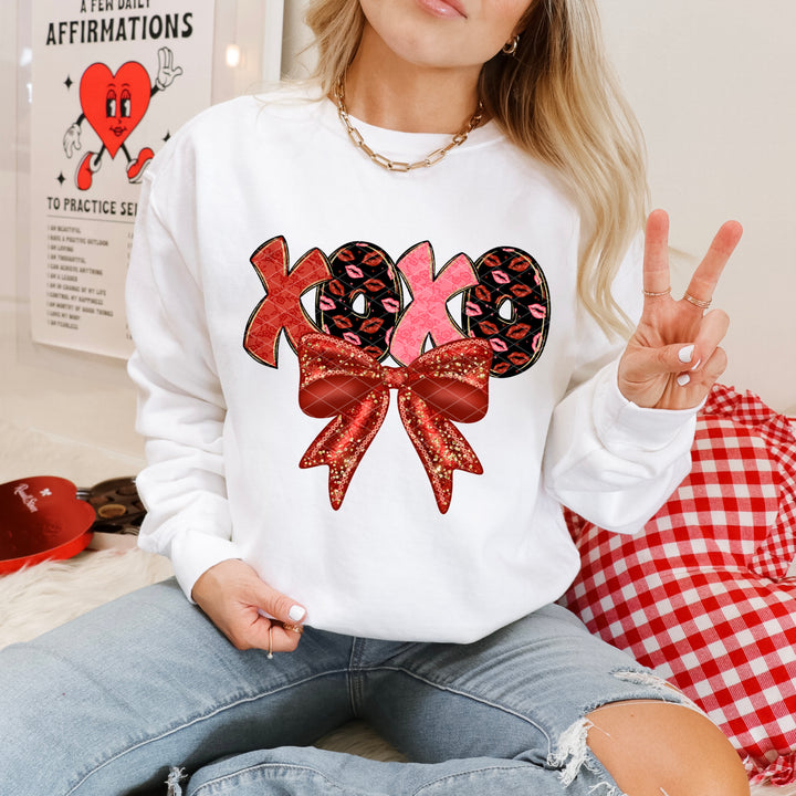 Lace XOXO DTF Print