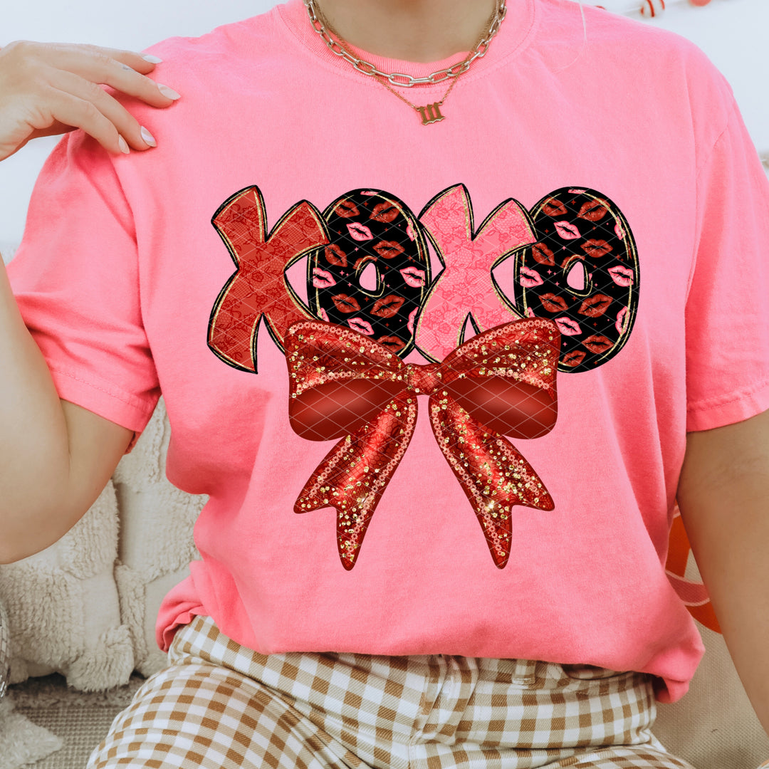 Lace XOXO DTF Print