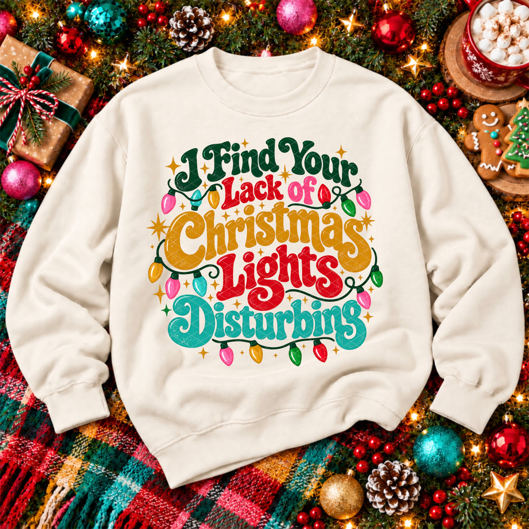 Lack Of Christmas DTF Print