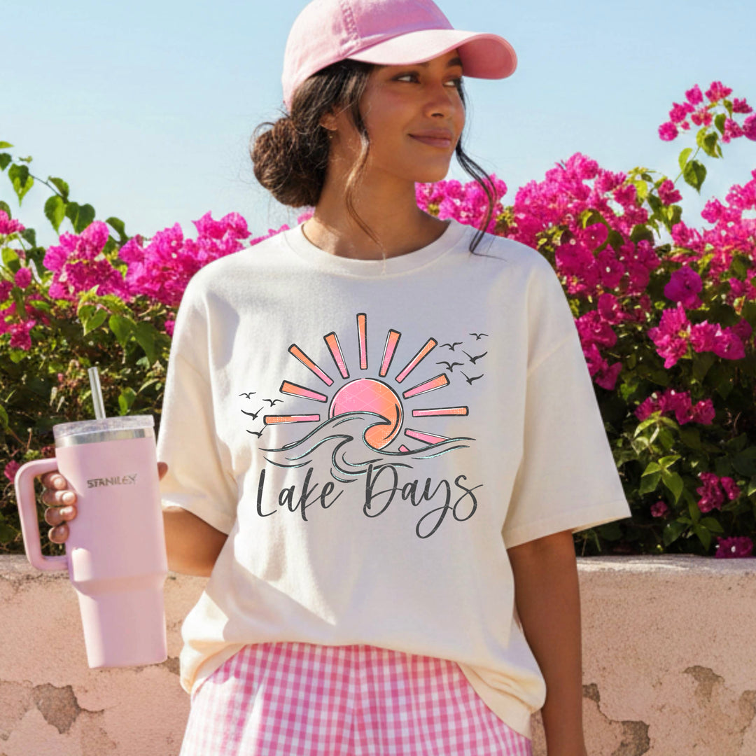 Lake Days DTF Print