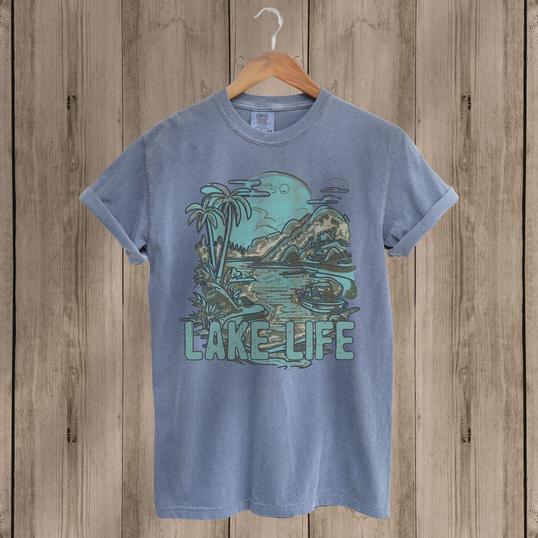 Lake Life DTF Print