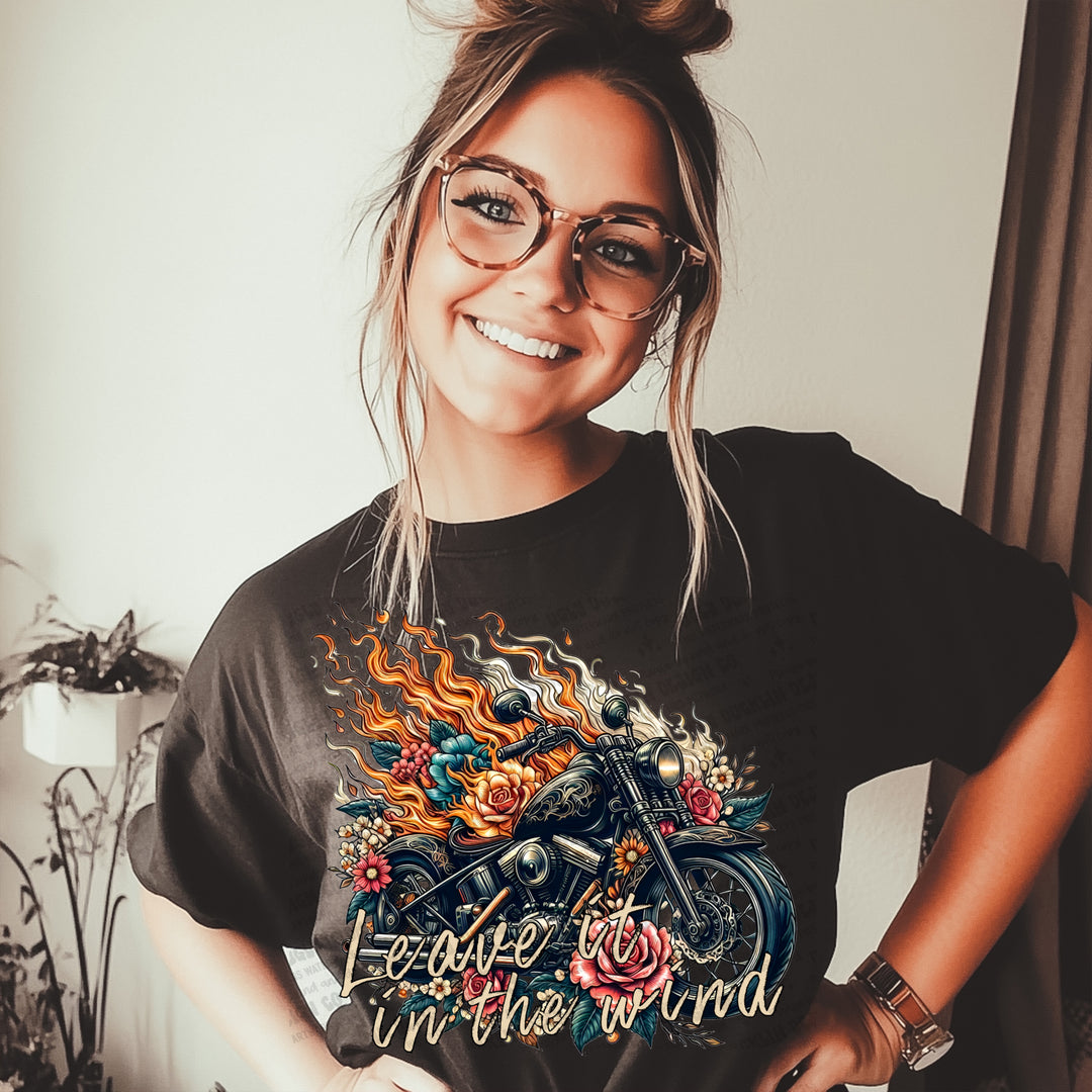 Leave It In The Wind DTF Print