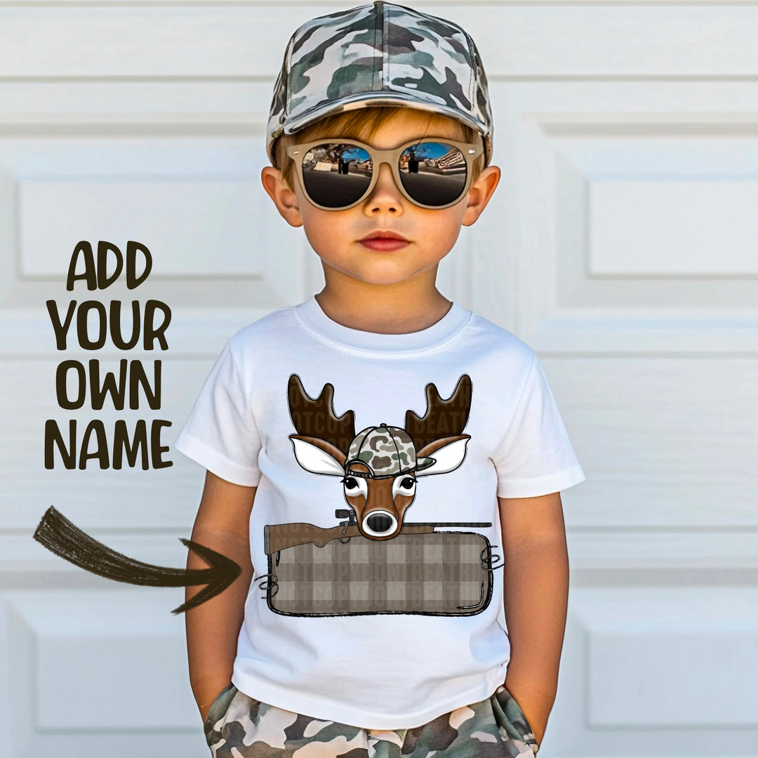 Lil Hunter Boy DTF Print