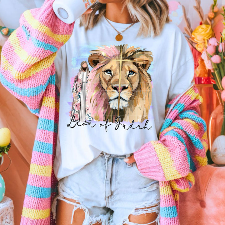 Lion Of Judah DTF Print