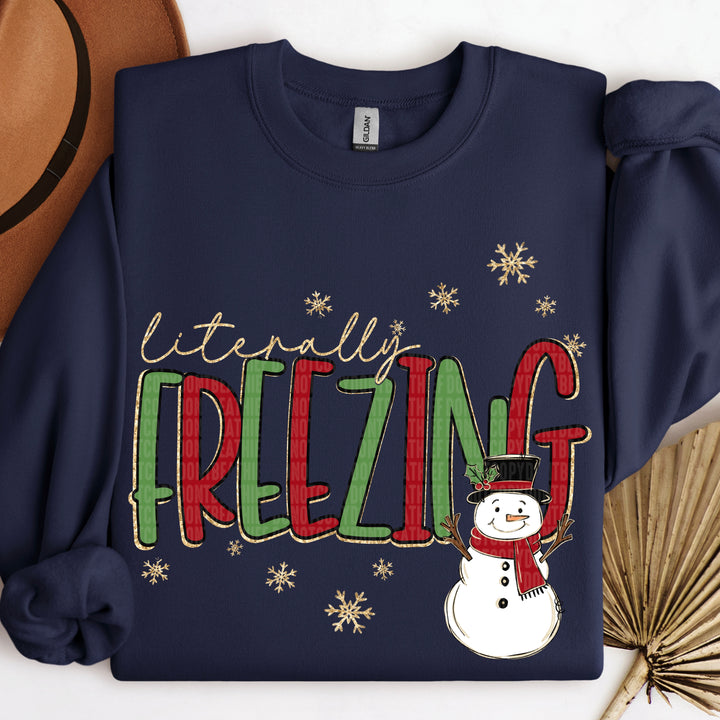 Literally Freezing DTF Print