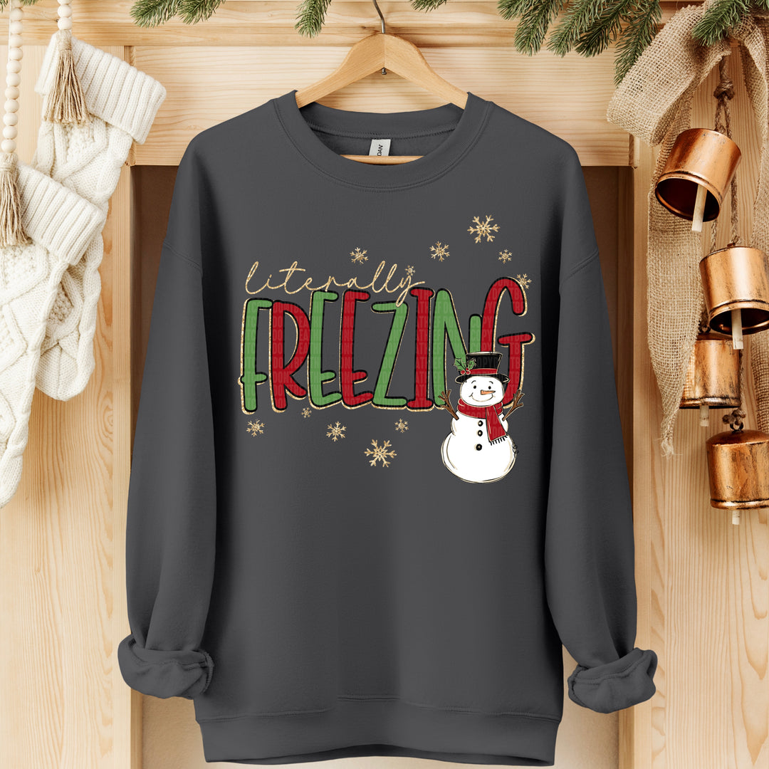 Literally Freezing DTF Print