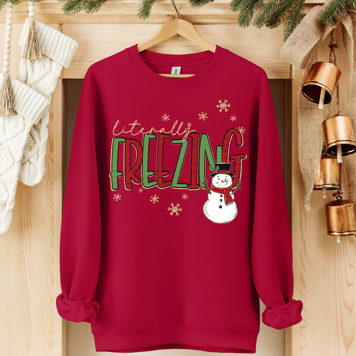 Literally Freezing DTF Print