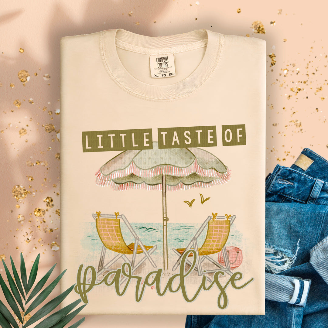 Little Taste Of Paradise DTF Print