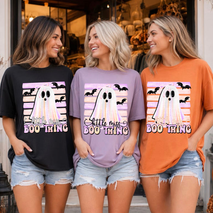 Little Miss Boo Thing DTF Print