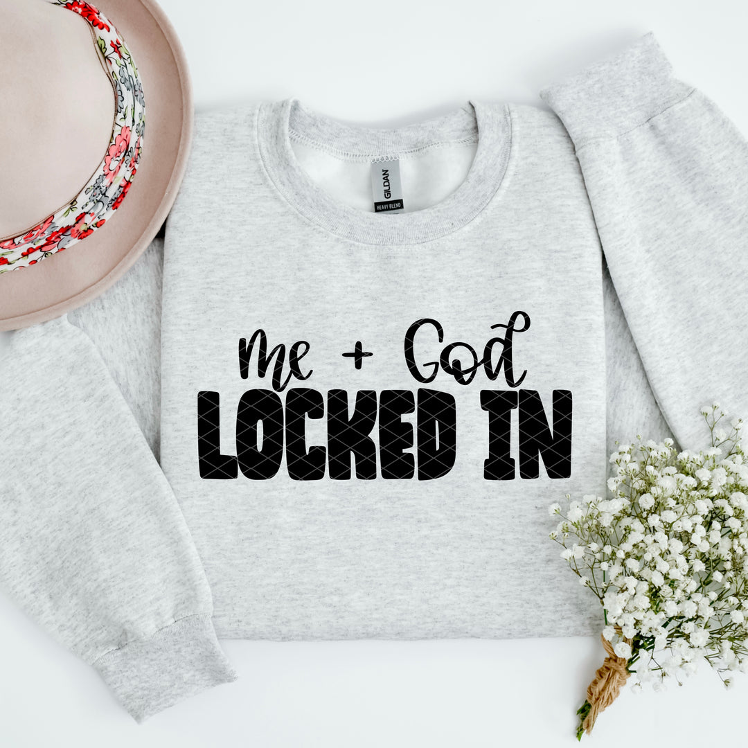 Locked In DTF Print