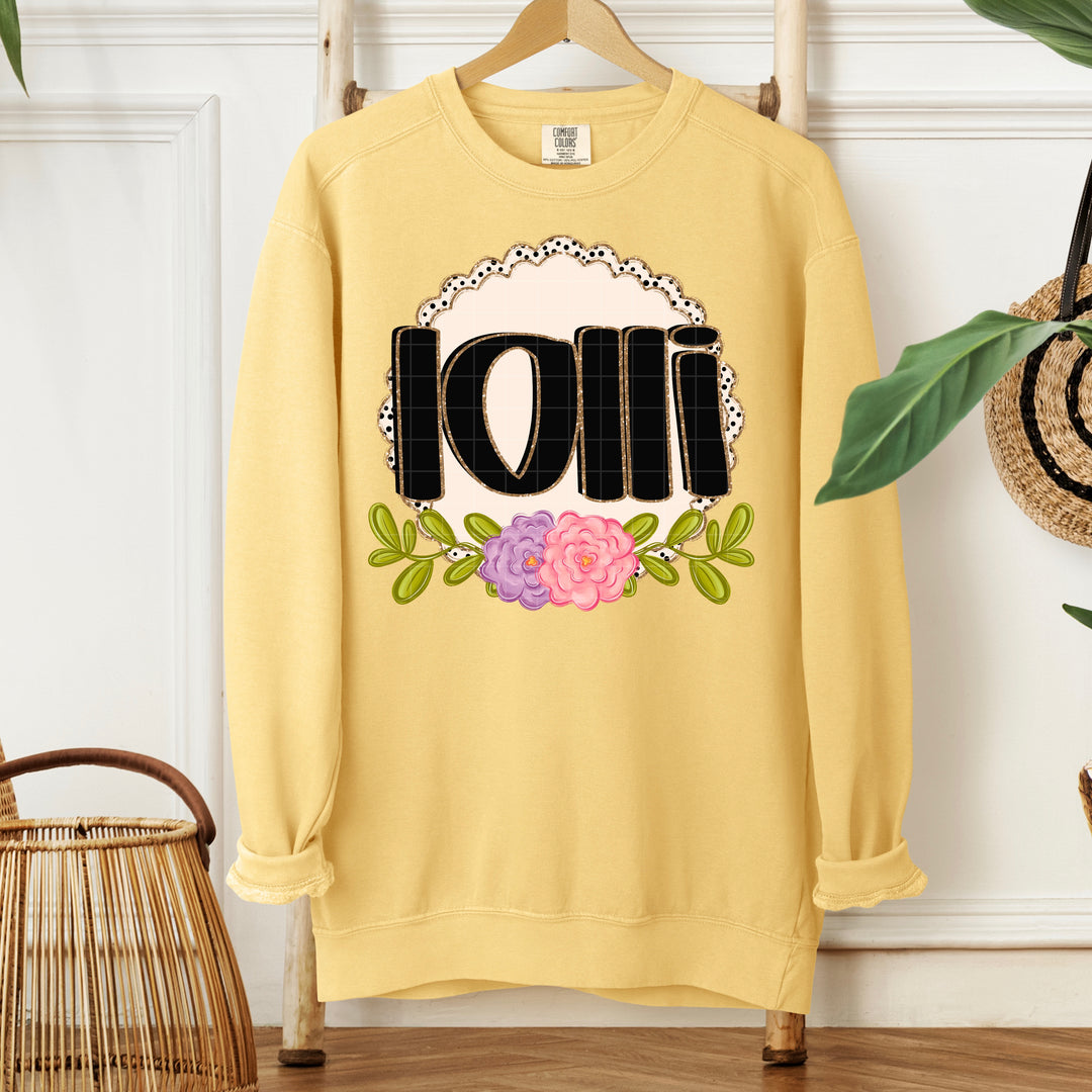 Spring Names DTF Print