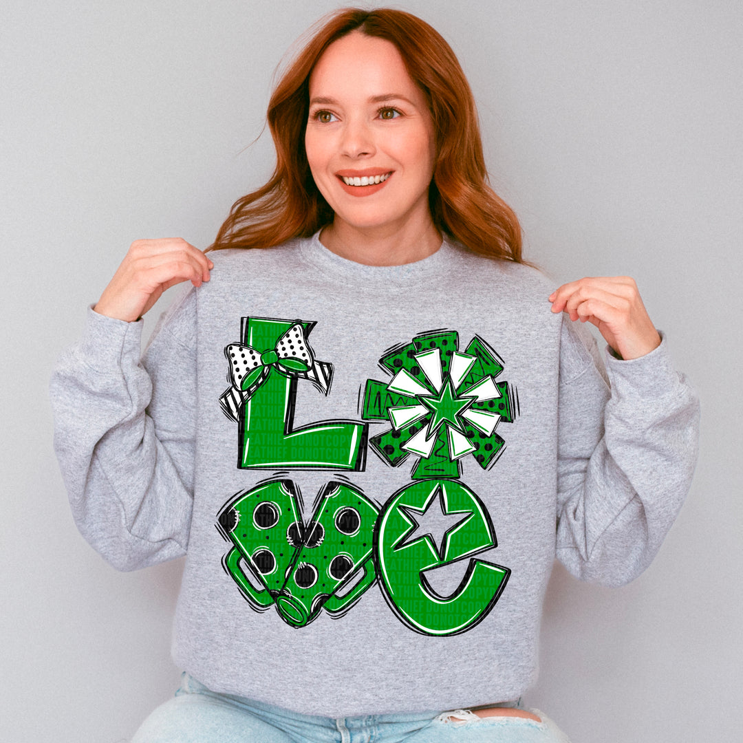 Love Cheer Collection DTF Print