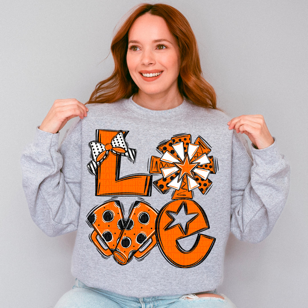 Love Cheer Collection DTF Print