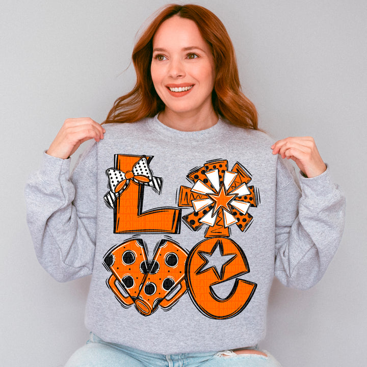 Love Cheer Collection DTF Print