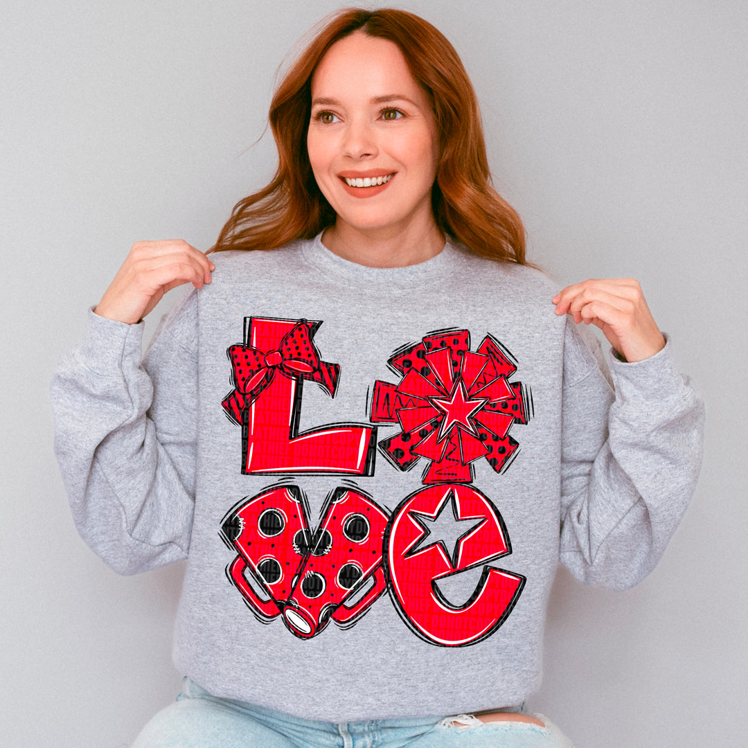 Love Cheer Collection DTF Print